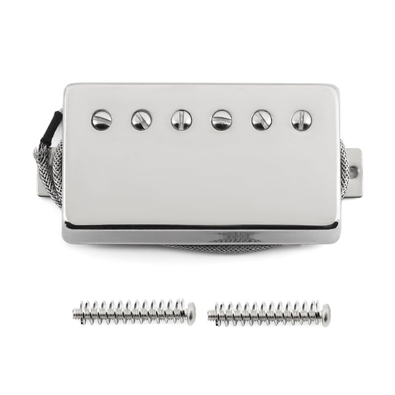 FLEOR فليور بيك أب هومباكر ألنكو 5 للغيتار بكروم متوافق مع أجزاء غيتار نمط LP - Image 3